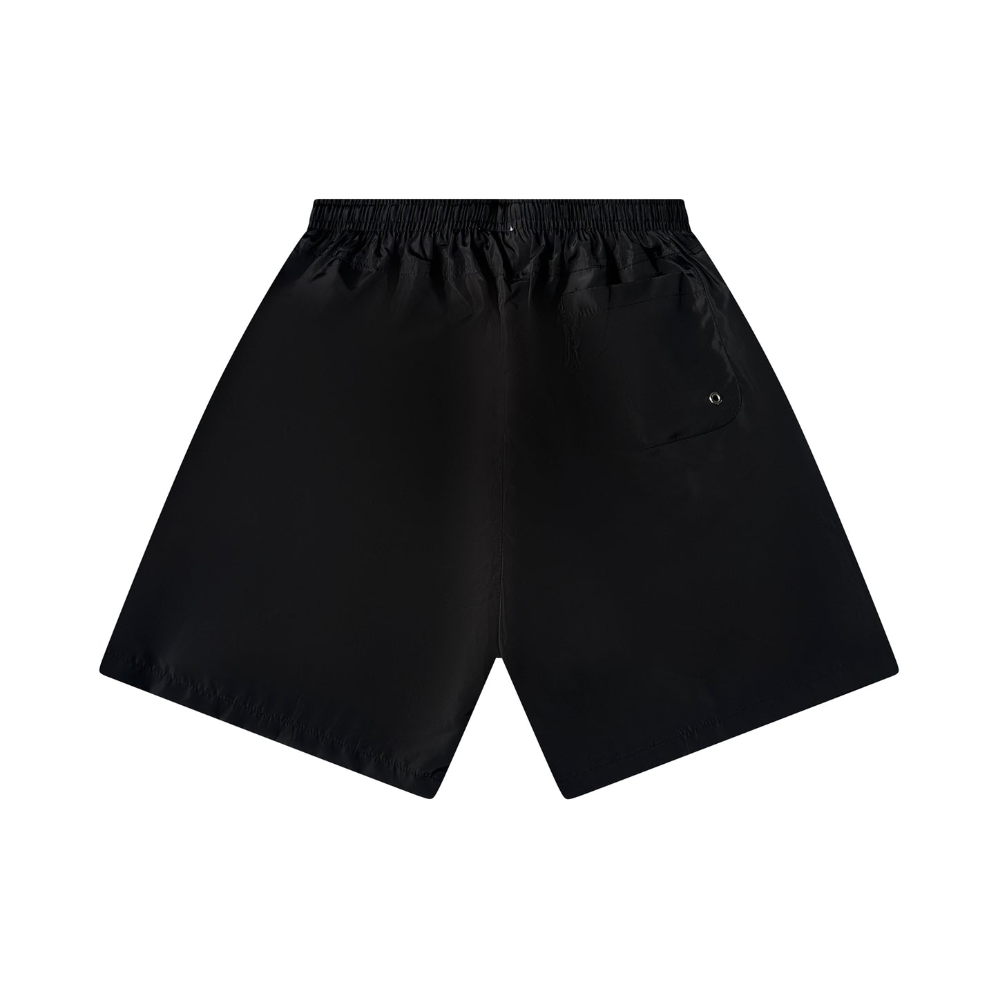 Men’s Athletic Shorts – Sky Blue & Black Lightweight Polyester Gym Shorts by Run It