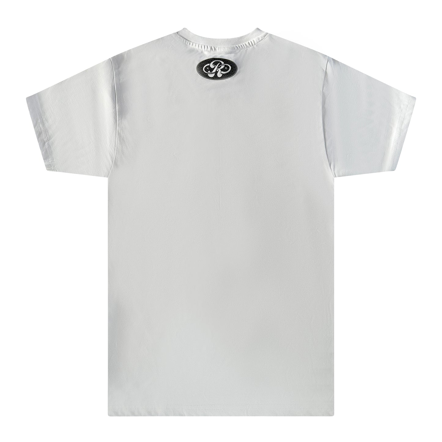 Turn Pain Into Champagne Tee Run It Streetwear T-Shirt in Black & White