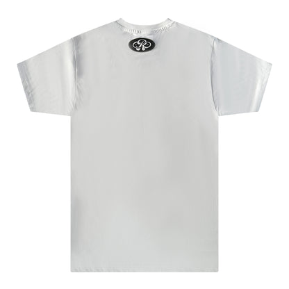 Turn Pain Into Champagne Tee Run It Streetwear T-Shirt in Black & White